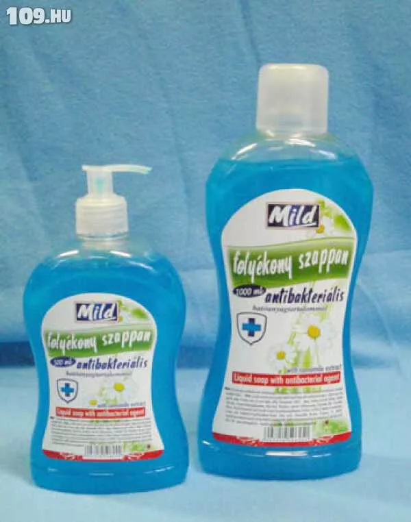 MILD Folyékony szappan antibakteriális 500ml pumpás